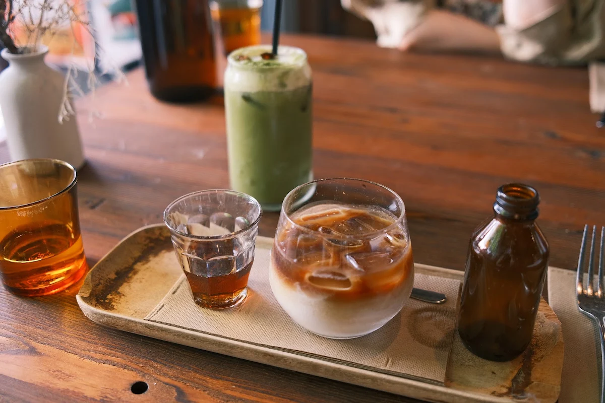 Deconstructed Iced Latte, Autumn Rooms