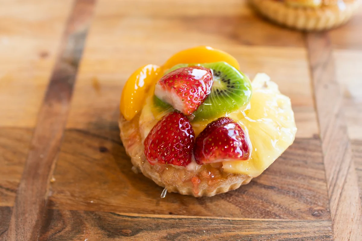 Fruit Flan, Dianne's Pantry