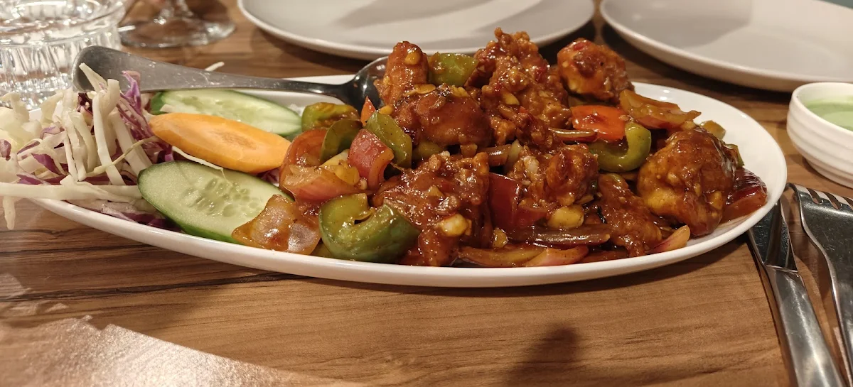 Chilli Chicken, THE ARK NEWCASTLE INDIAN RESTAURANT