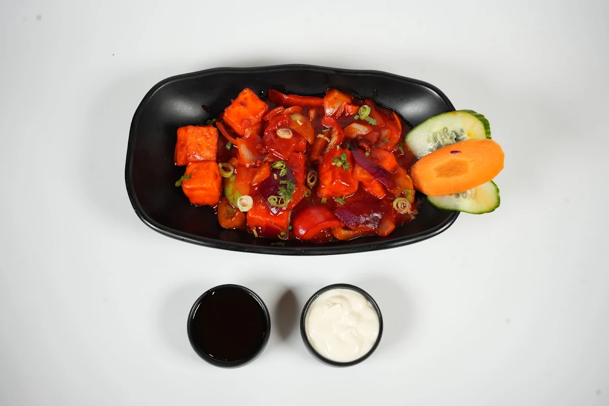 Chilli Paneer, THE ARK NEWCASTLE INDIAN RESTAURANT