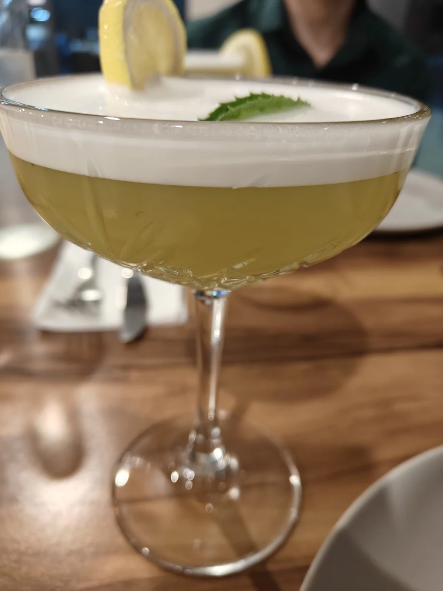 Mint Lime Mocktail, THE ARK NEWCASTLE INDIAN RESTAURANT