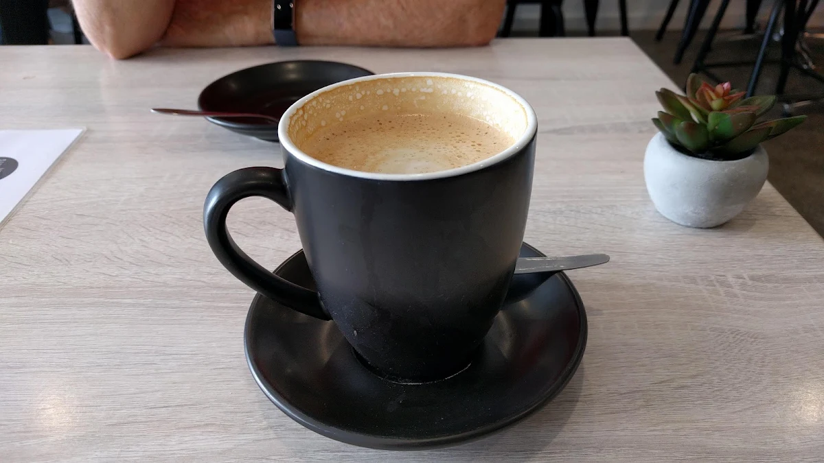 Coffee, New Heights Cafe