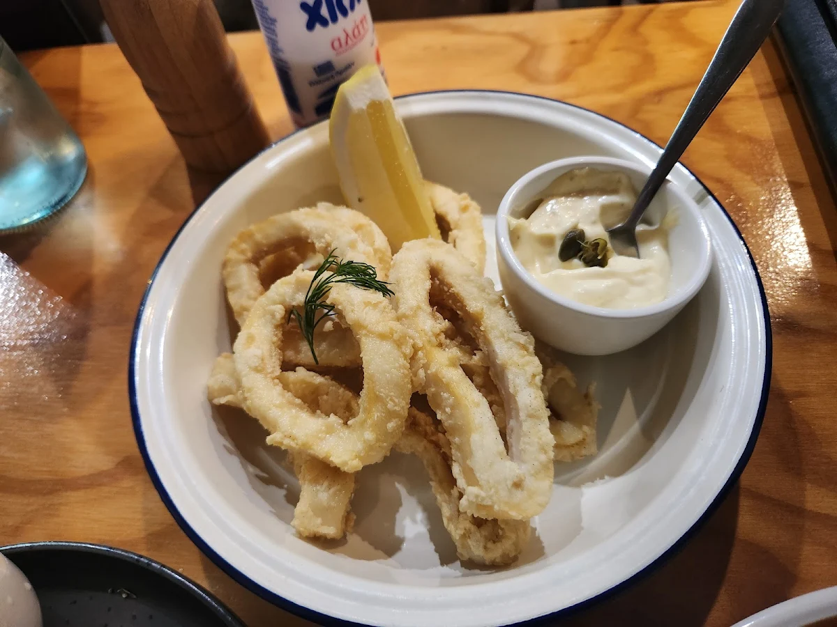 Fried Kalamari
