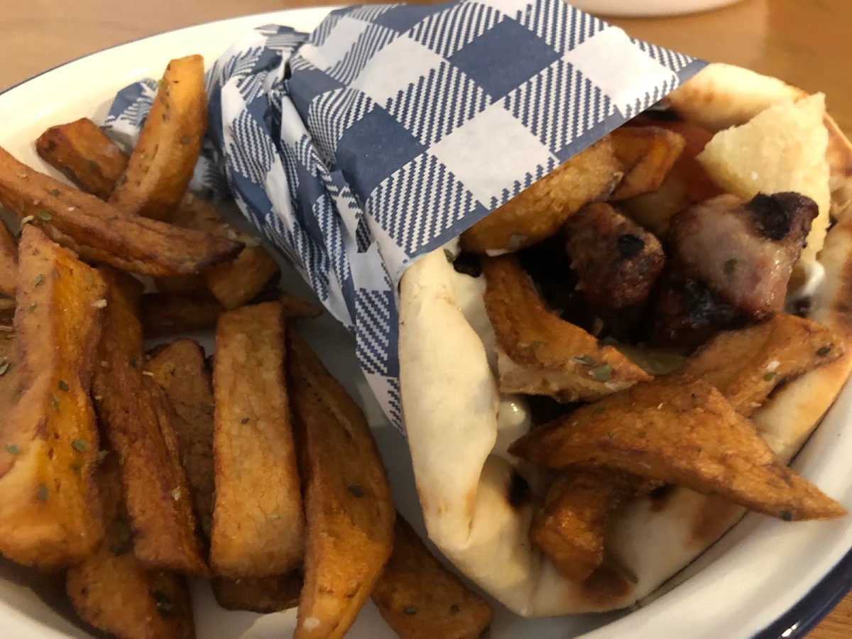 Yiros Wrap