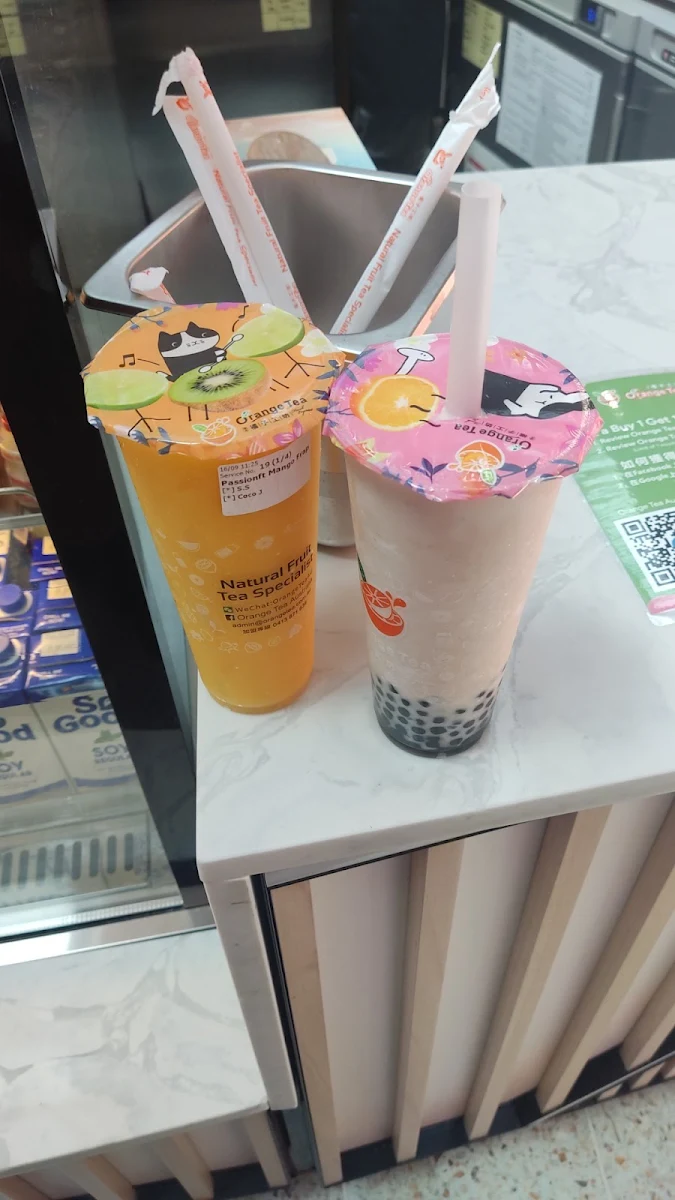 Highlights, Orange Tea Brookside
