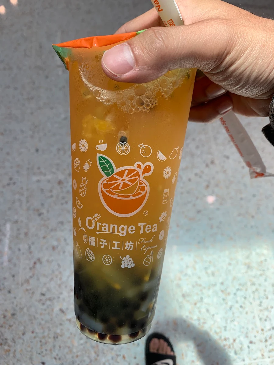 Highlights, Orange Tea Brookside