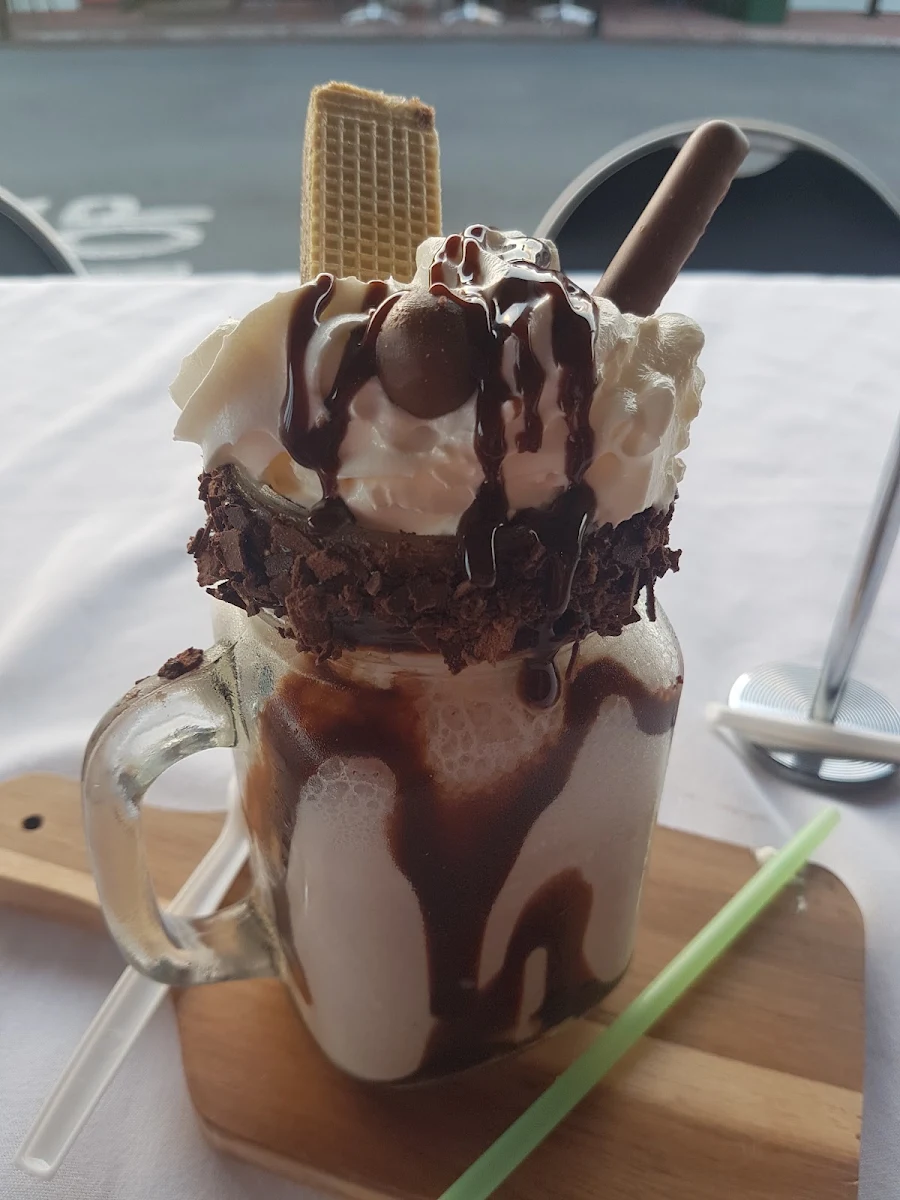 Choc Milkshake, Jens Bakery