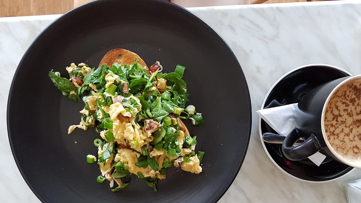Chilli Scrambled, Maple Tree Cafe