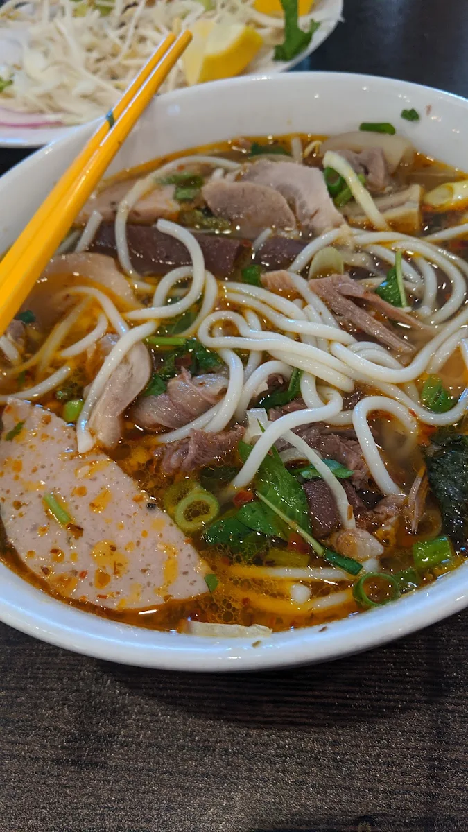 Bun Bo Hue Spicy Beef Noodle