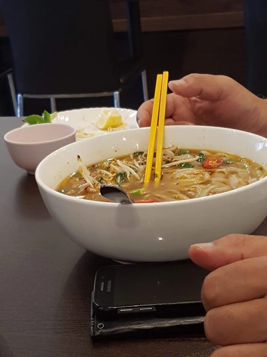Rare Beef Pho