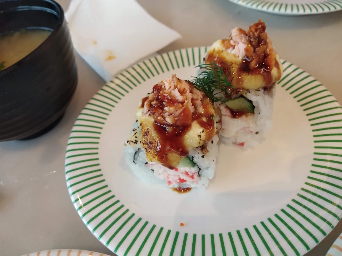 Aburi Teri Mayo Salmon Roll Box