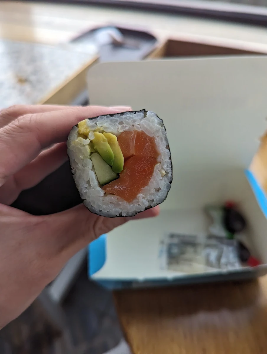 Salmon and Avocado Roll