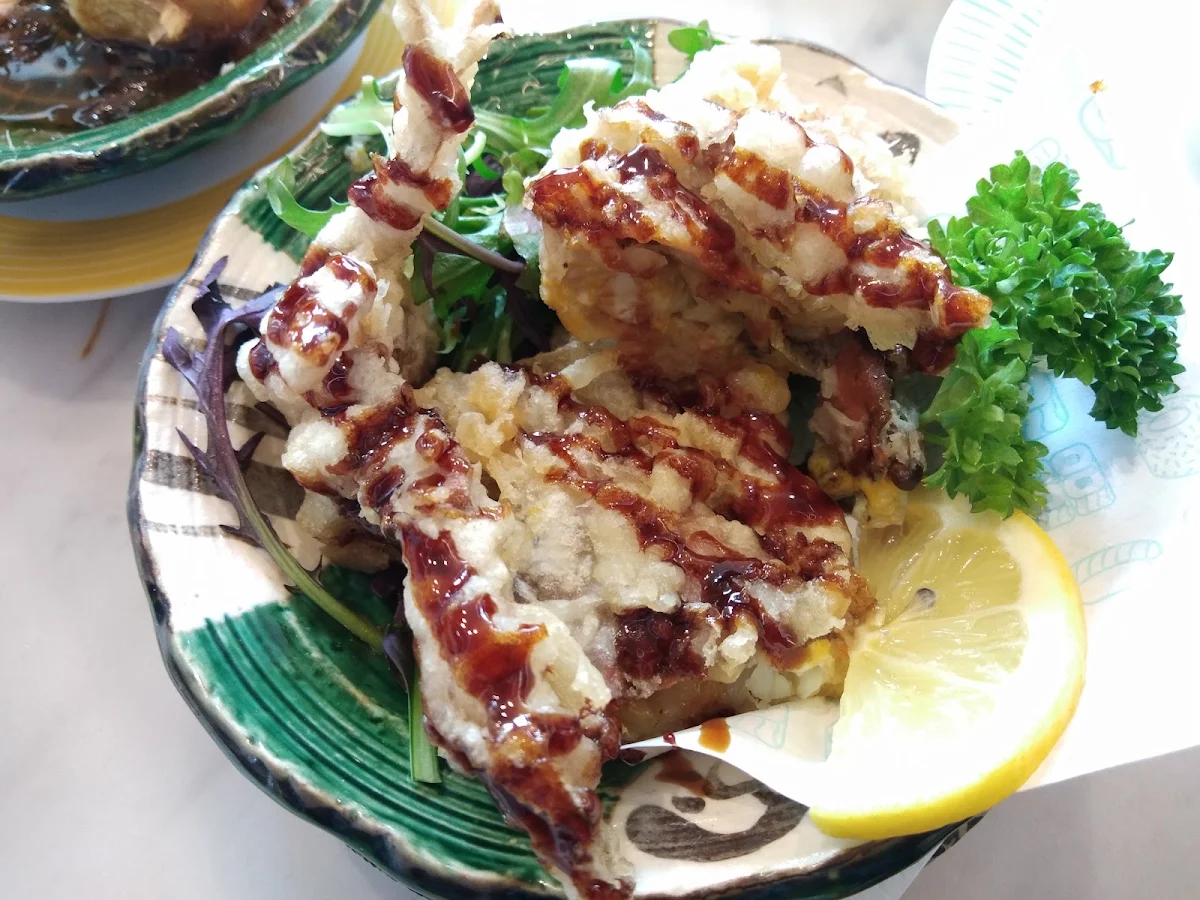 Soft Shell Crab Handroll
