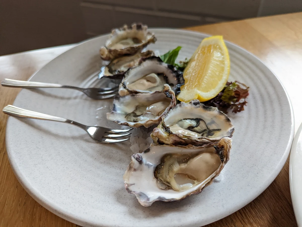 Freshly Shucked Inhouse Oysters