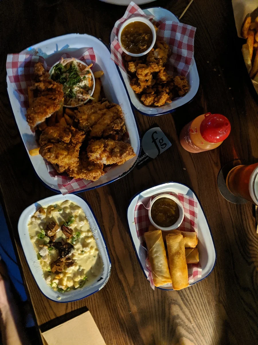 Chicken Plus, Huxley's