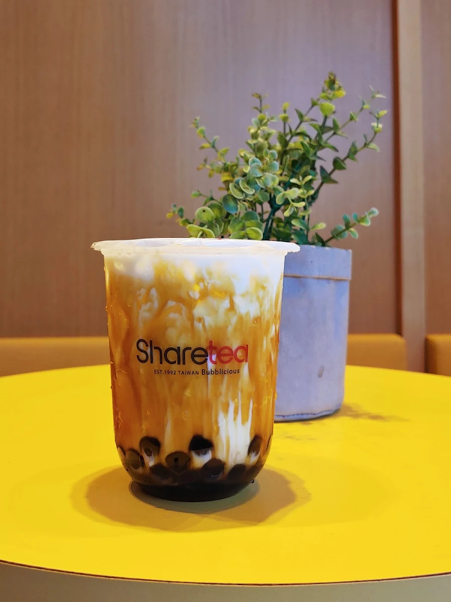 Tiger Sugar Milk Tea