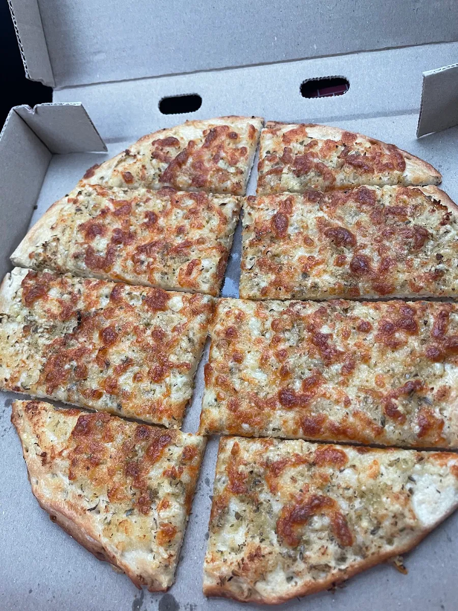 Garlic Pizza
