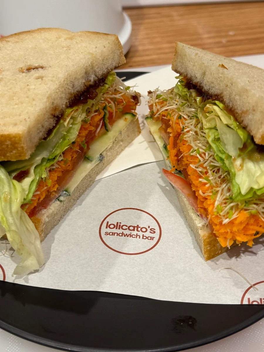 The Salad Fresh Sandwich