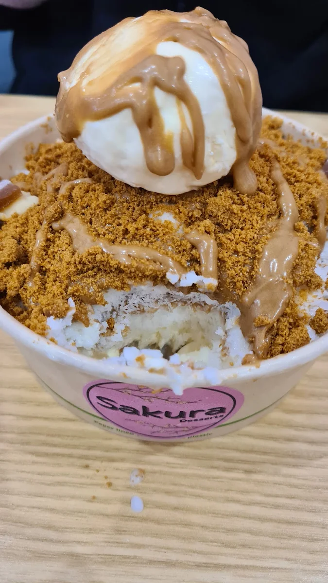 Lotus Biscoff Bingsu