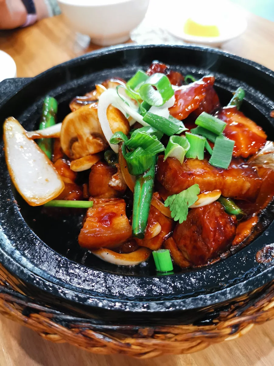 Clay Pot Pork