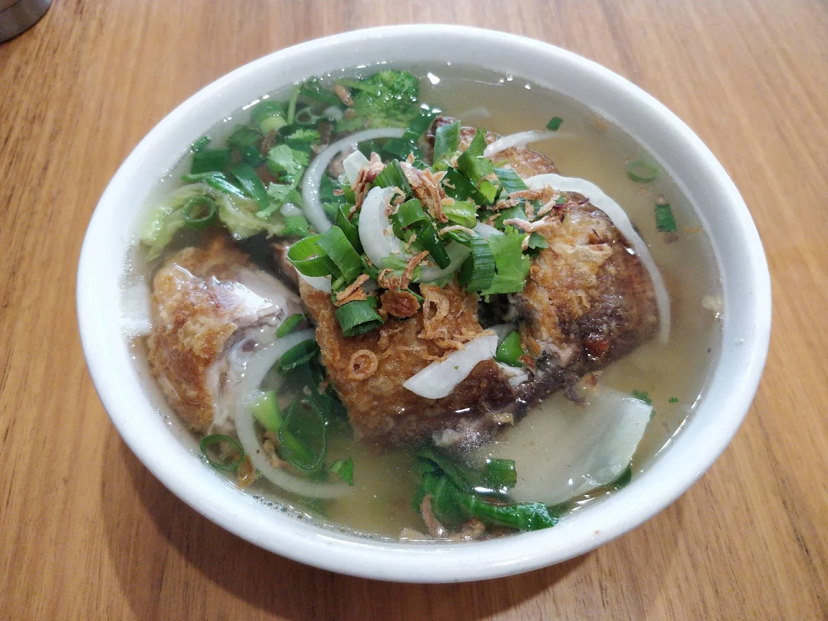 Fried Chicken Noodle Soup