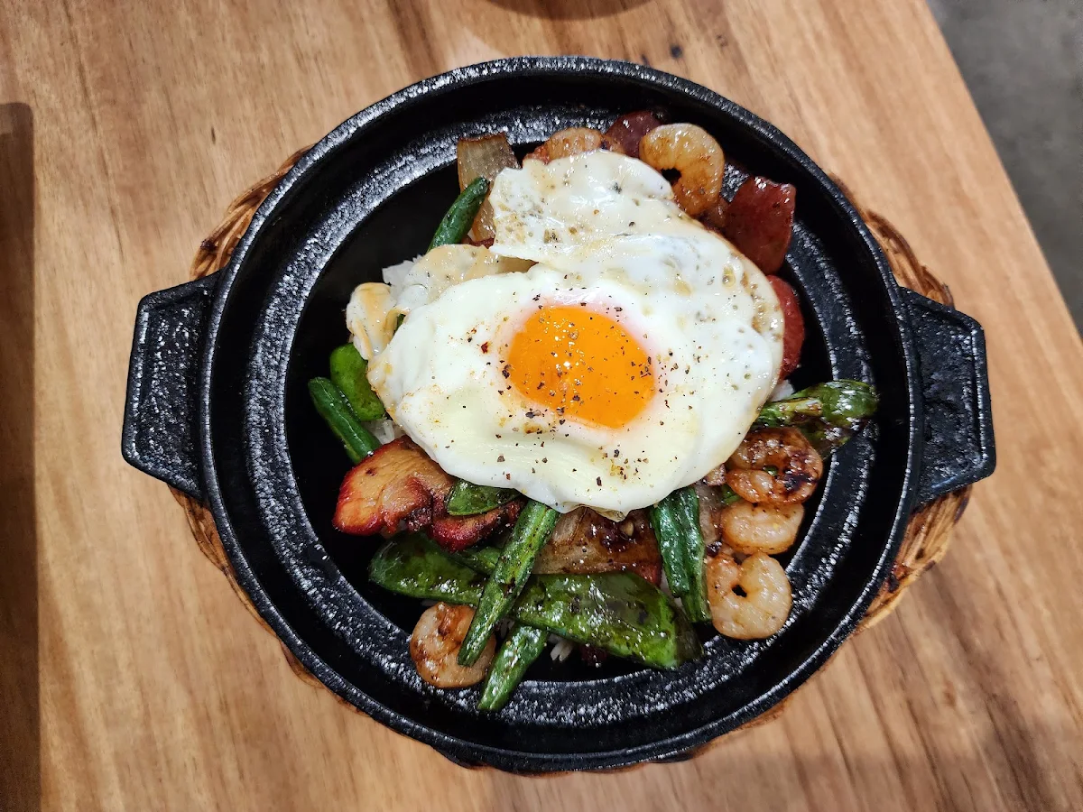 Sizzling Seafood