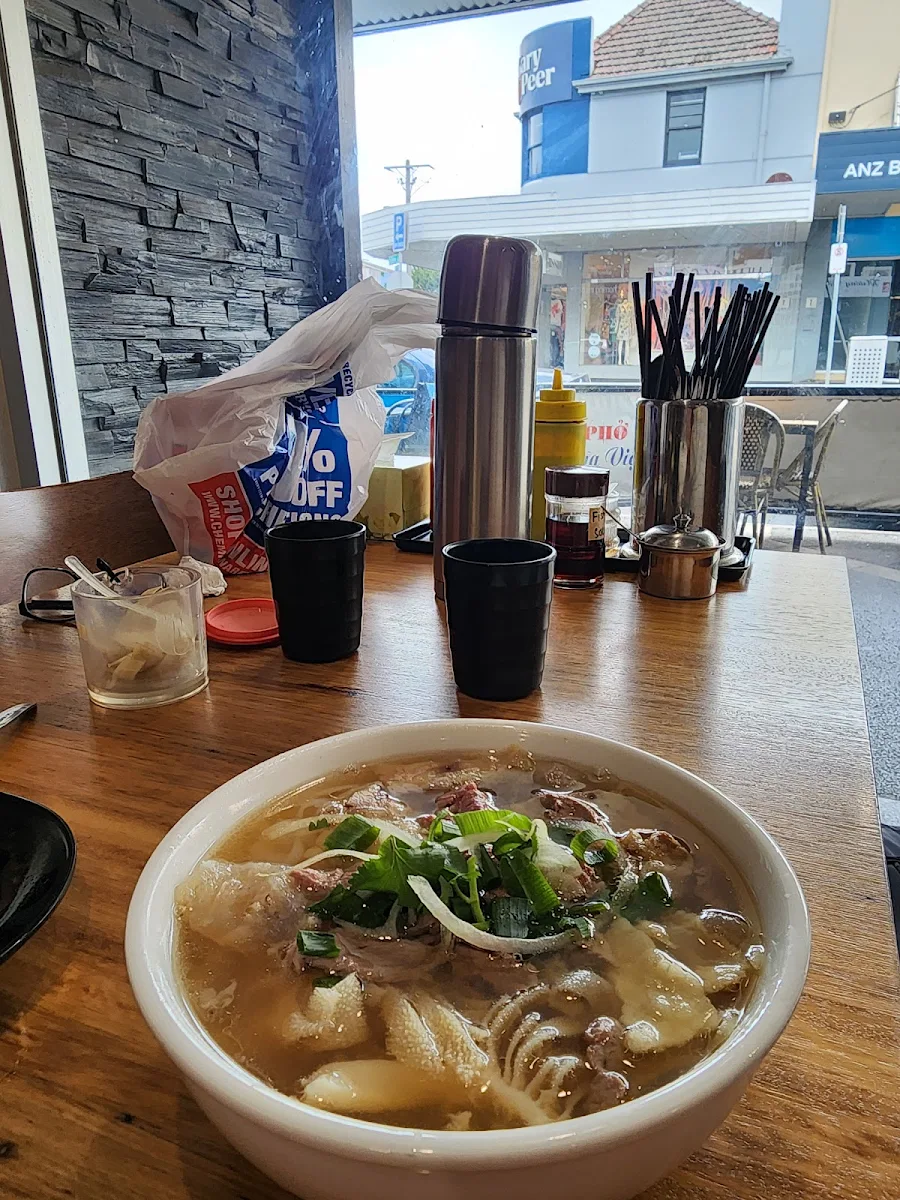 Special Beef Pho Bo