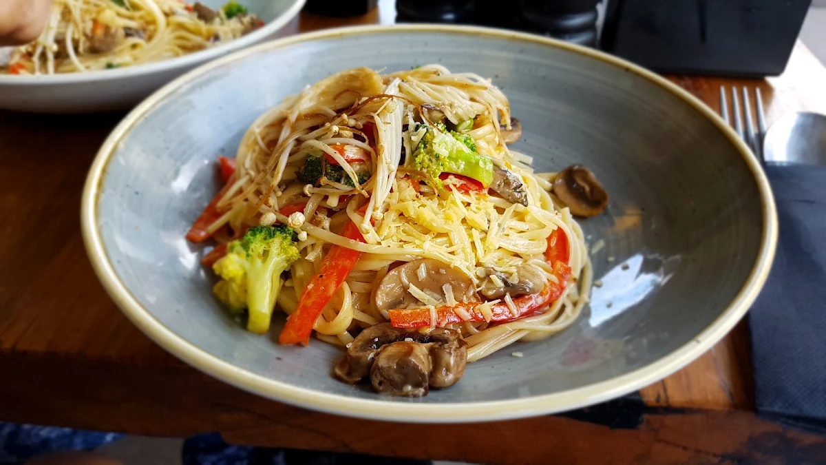 Wild Mushroom Linguine