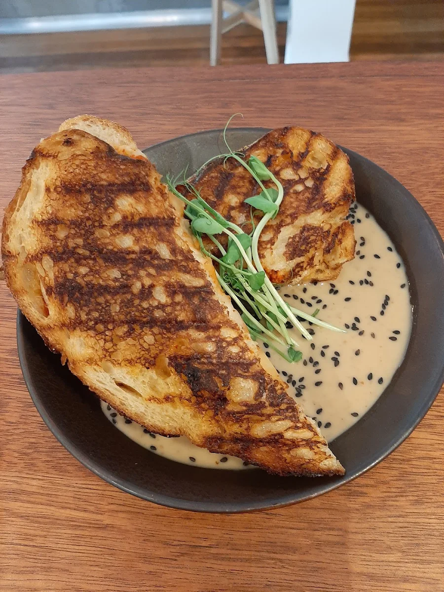 Kimchi Toastie