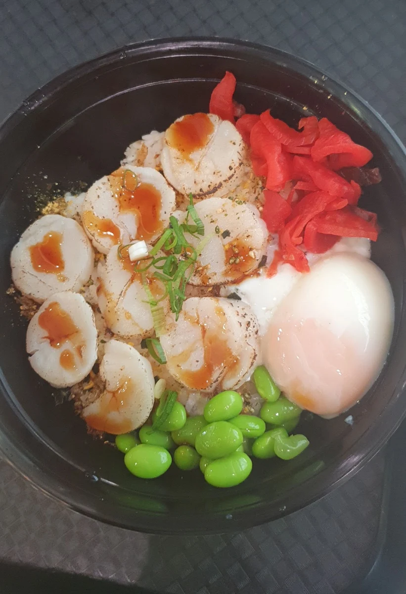 Scallop Rice Bowl