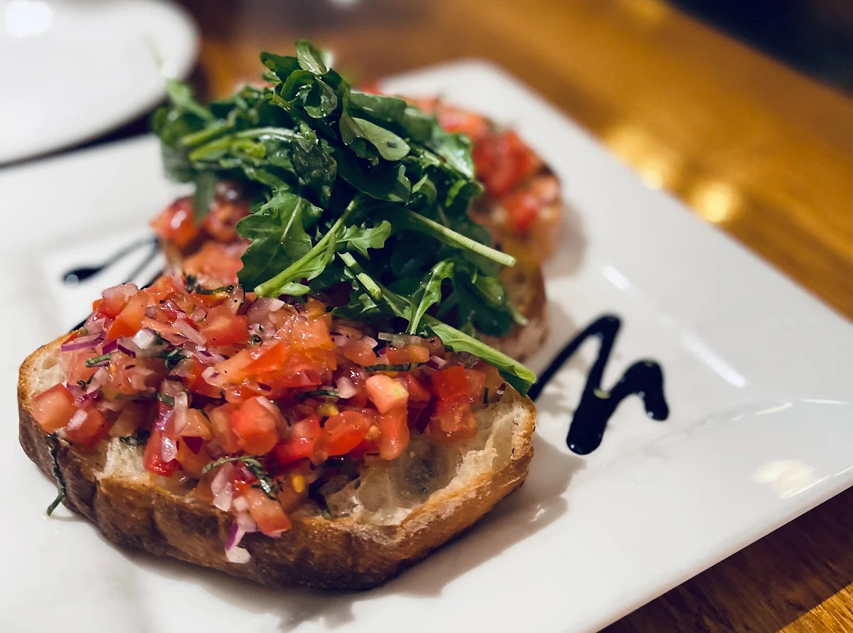 Bruschetta, Cultura Italian Bar & Restaurant