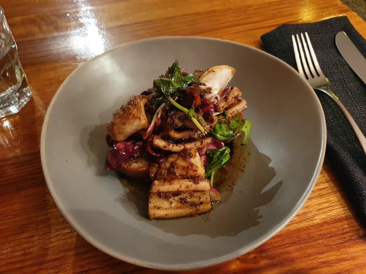 Calamari, Cultura Italian Bar & Restaurant