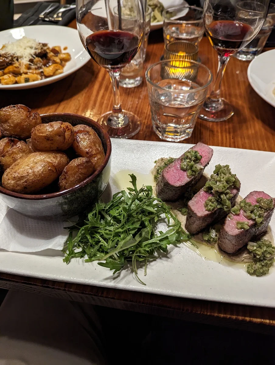 Lamb Rump, Cultura Italian Bar & Restaurant