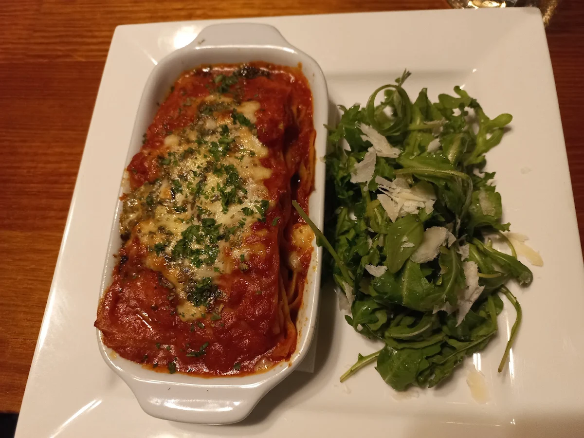 Lasagna, Cultura Italian Bar & Restaurant