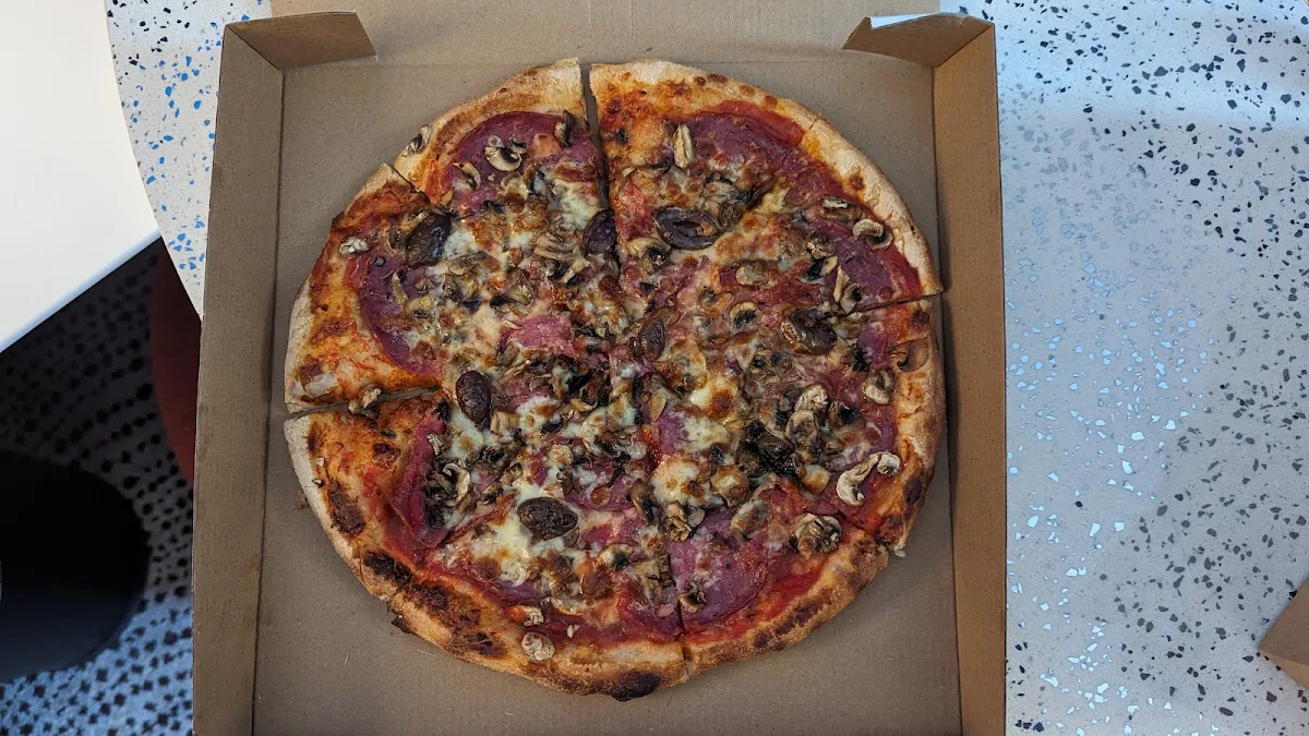 Pepperoni Pizza, Cultura Italian Bar & Restaurant