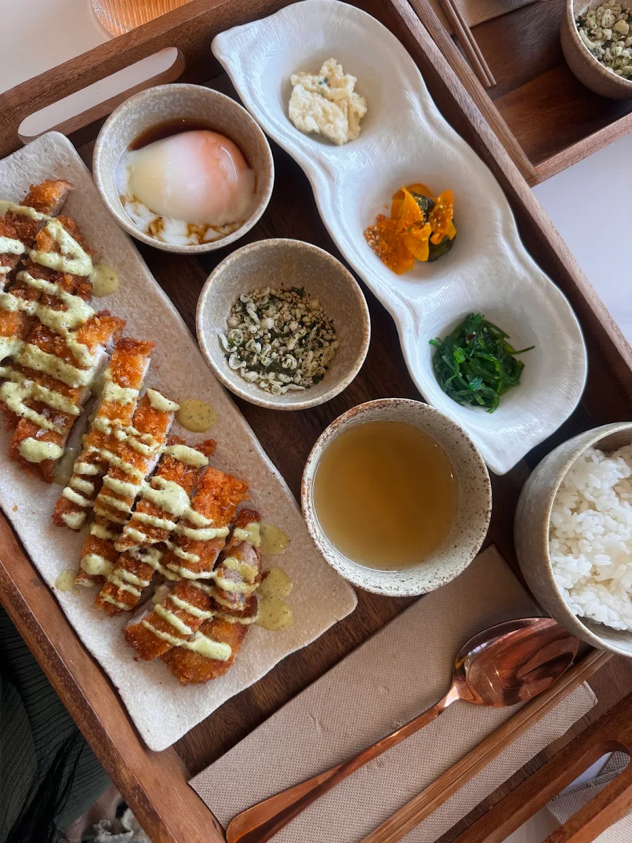 Chicken Katsu Meal