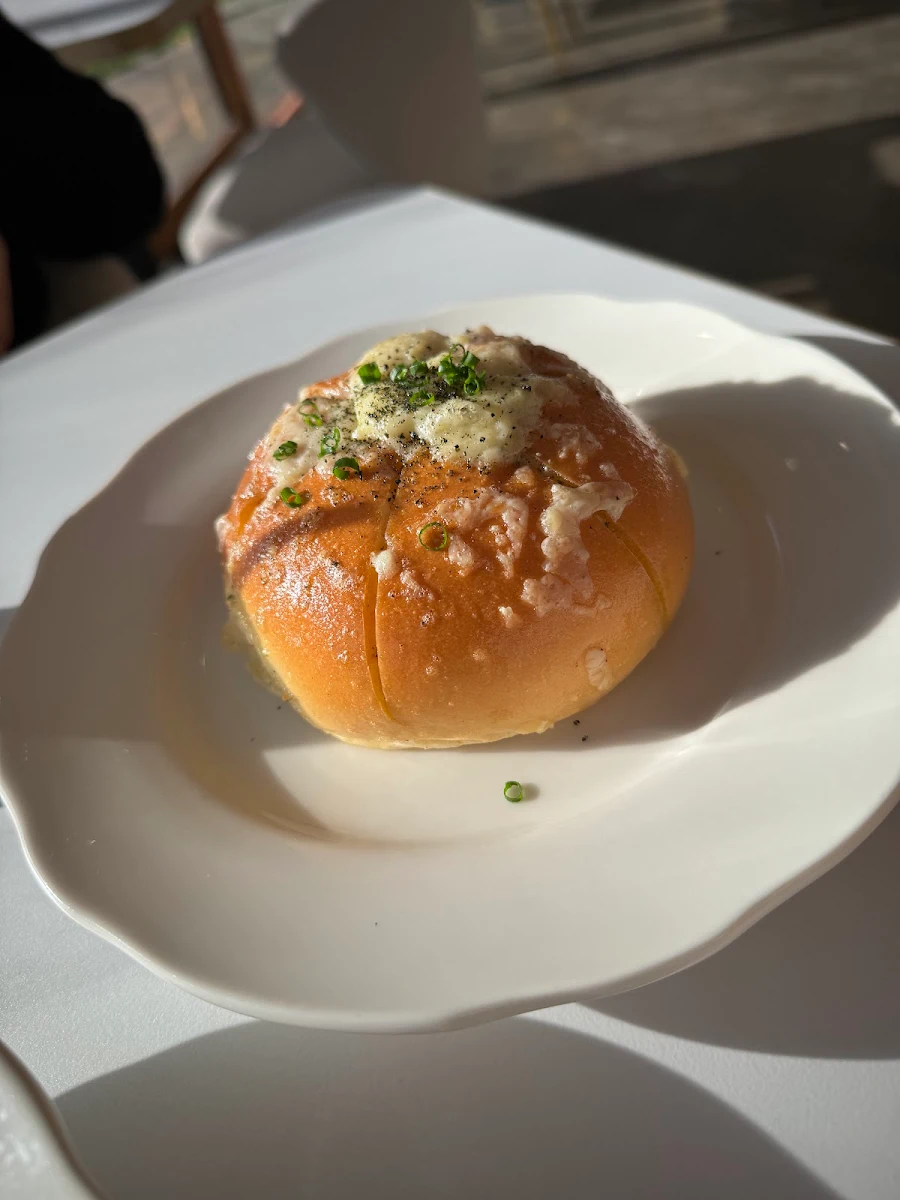 Cream Cheese Garlic Bread