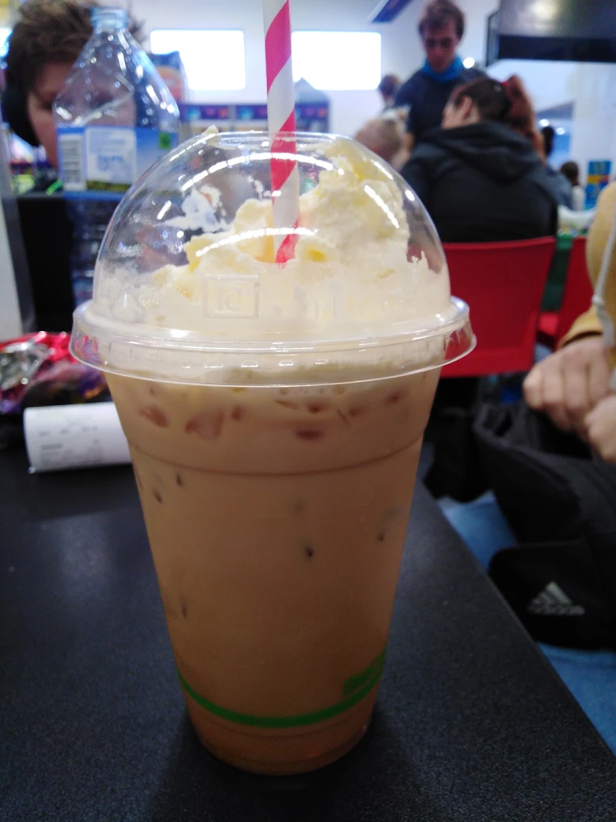 Iced Coffee, Little Rockets Play Cafe Munno Para