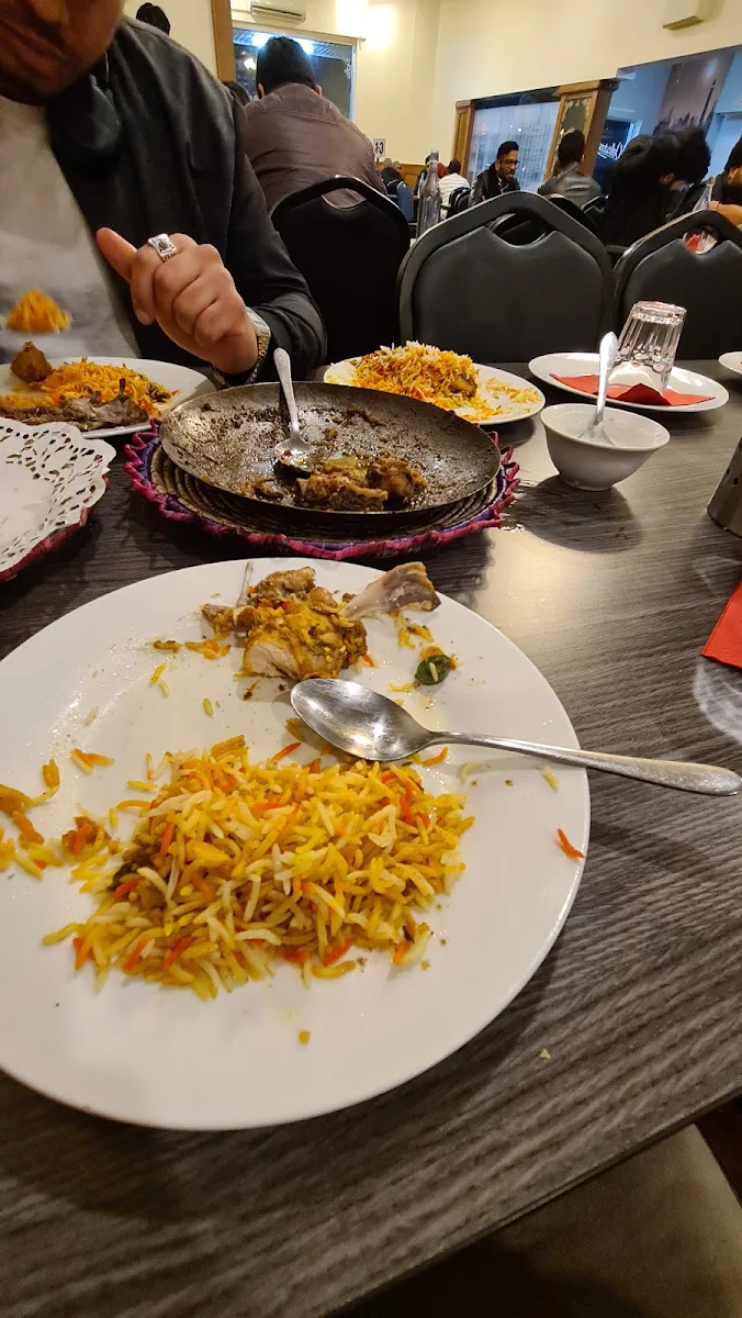 Biryani Rice, Riwayat Restaurant