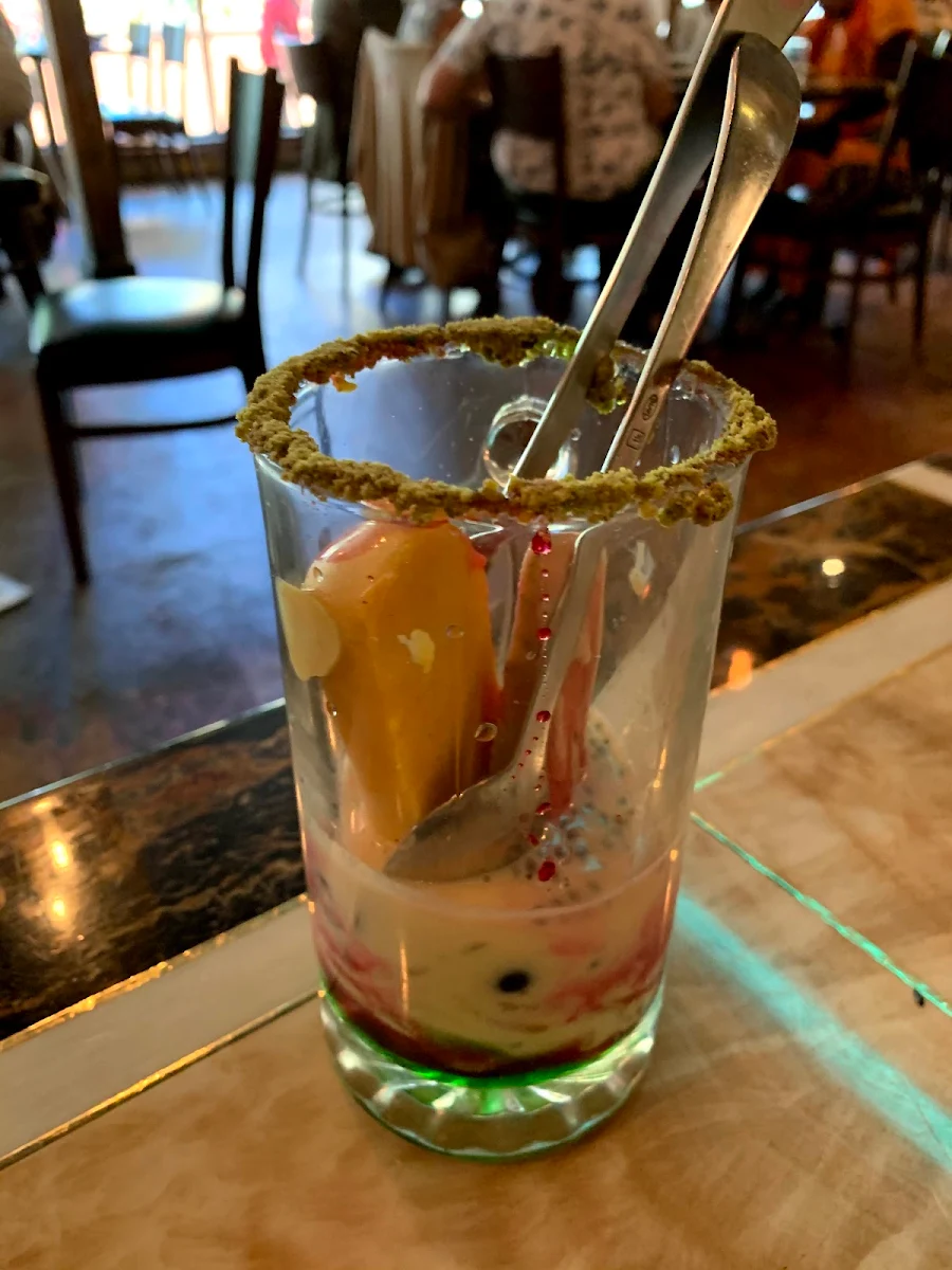 Mango & Pistachio Kulfi Falooda