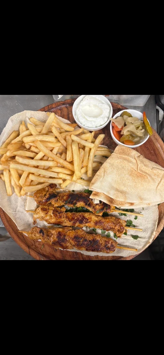 Kafta & Chips, Layla's lebanese cuisine