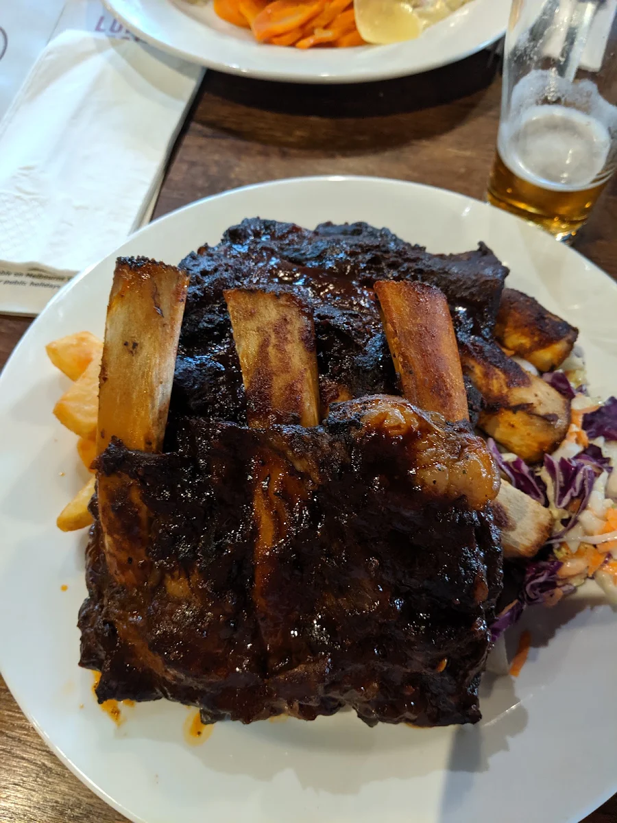 Beef Ribs, Hotel Lismore