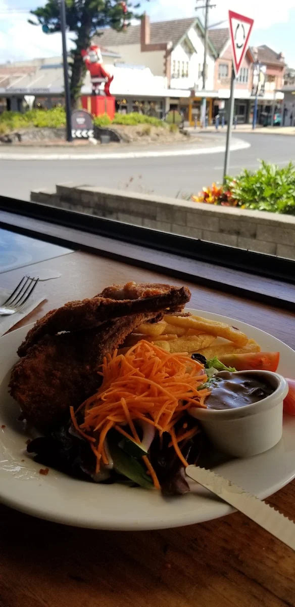 Lamb Cutlets, Hotel Lismore