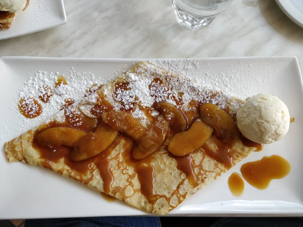 Crepes Normandie, Breizh Cafe