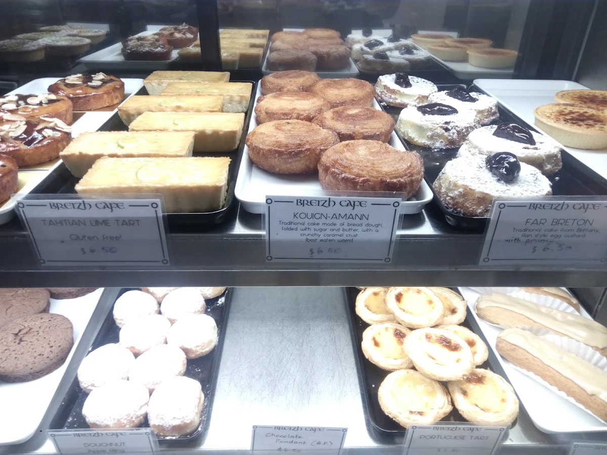 Pastry Selection, Breizh Cafe