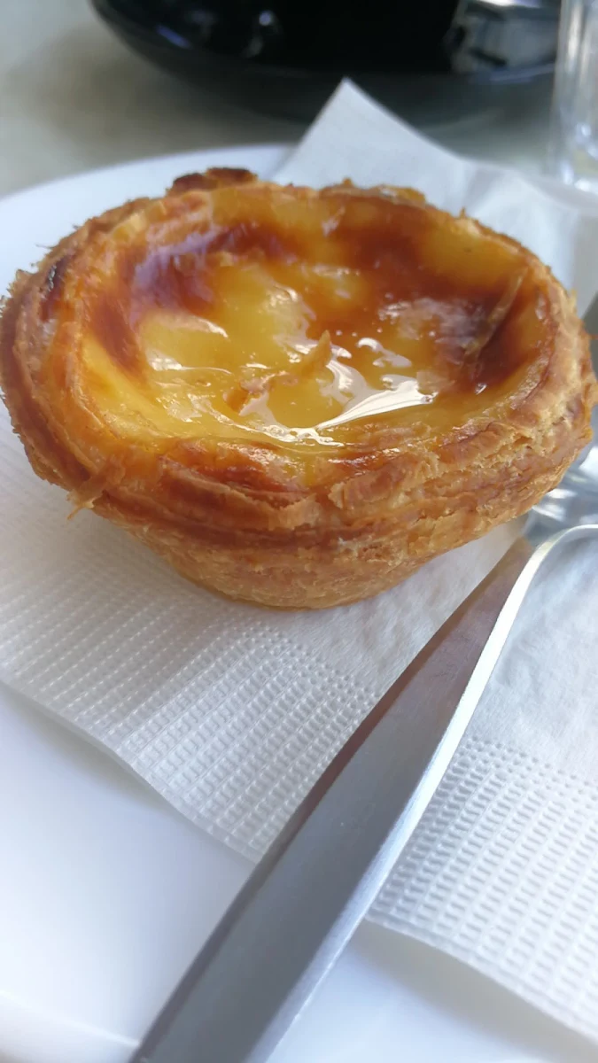 Portuguese Tart, Breizh Cafe