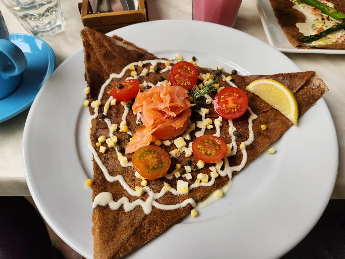 Savoury Crêpes, Breizh Cafe