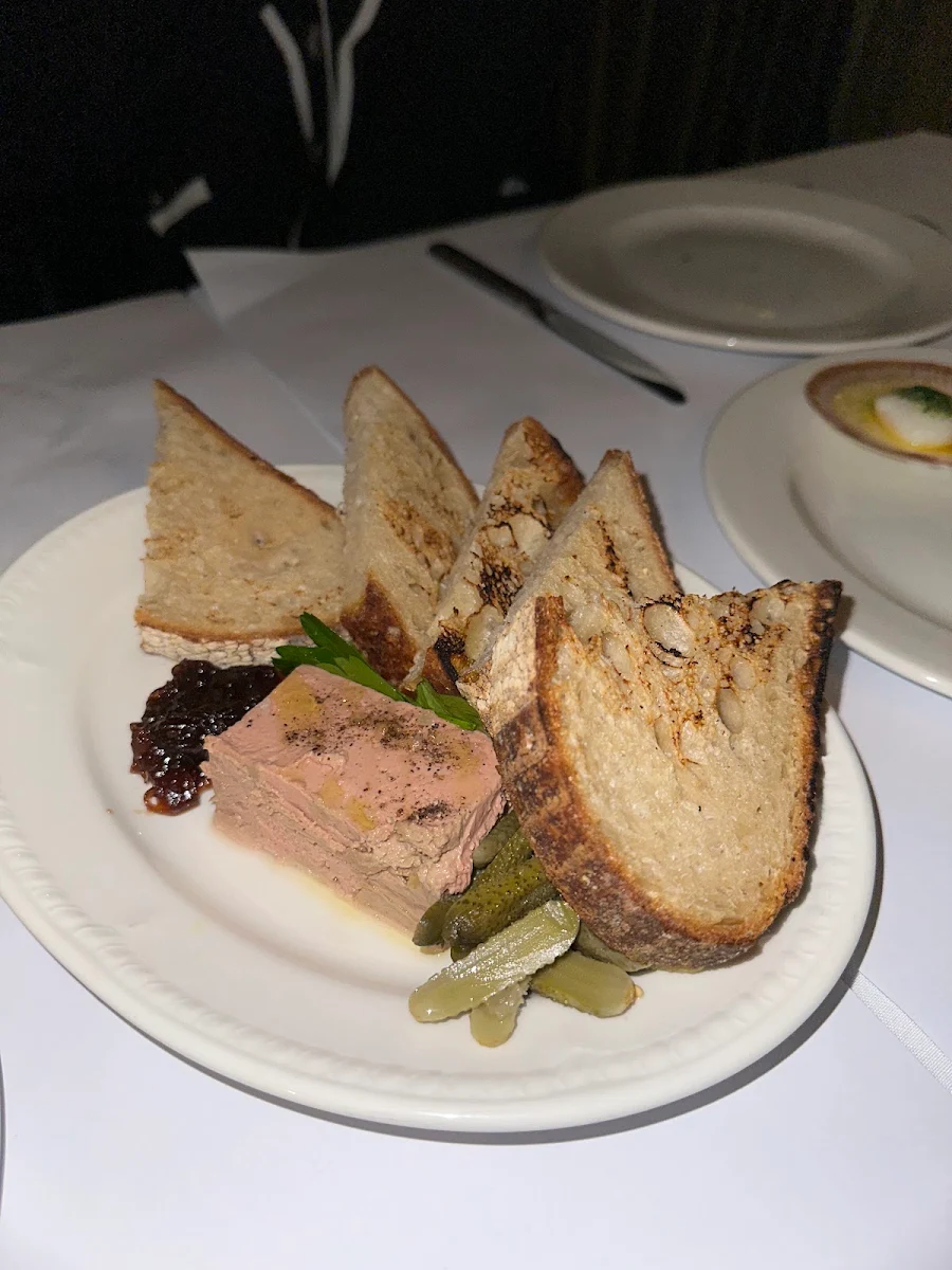 Chicken Liver Parfait with Sourdough
