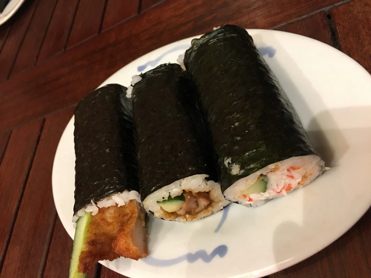 Handroll, Koji Don Sushi