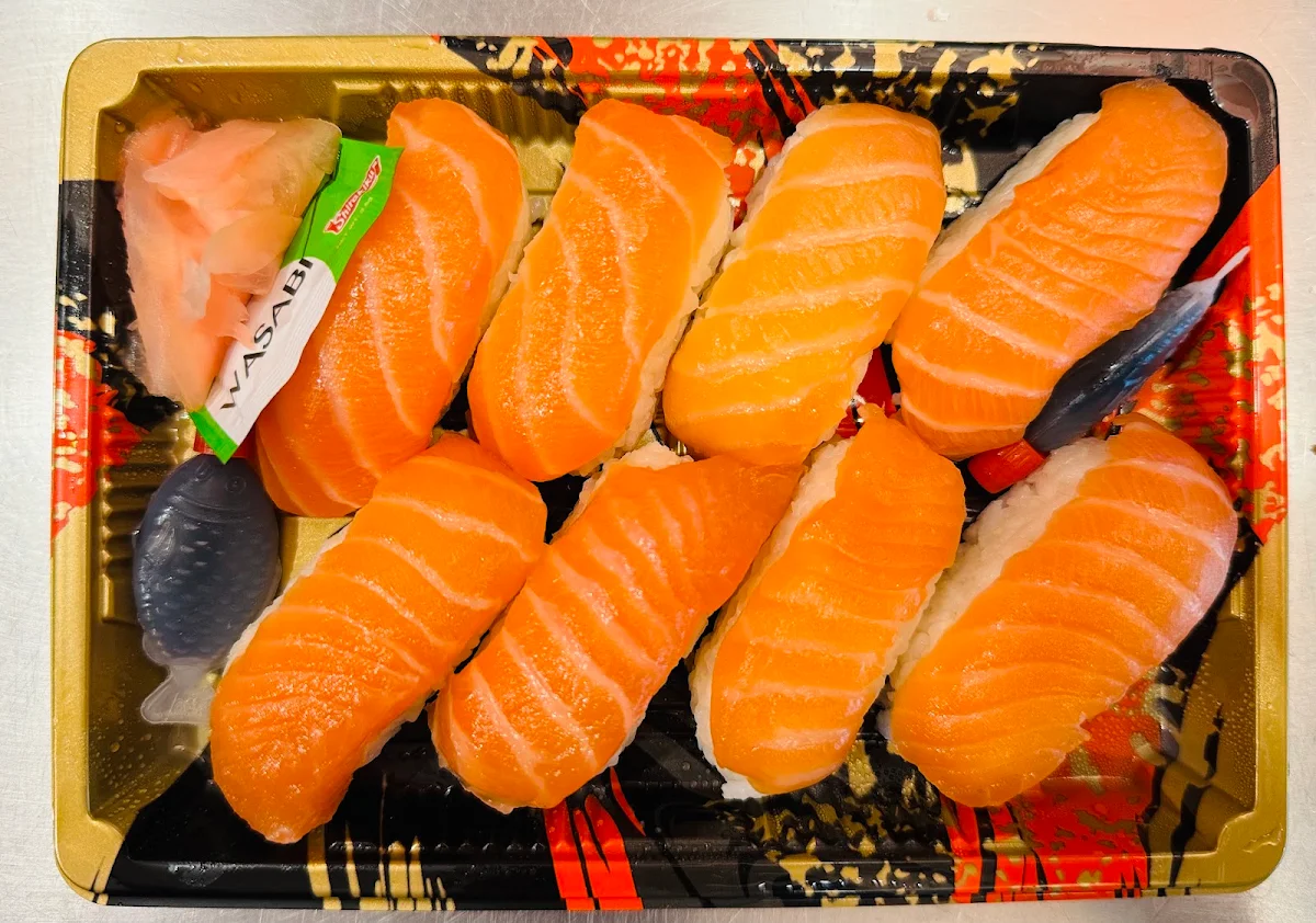 Salmon Nigiri Pack, Koji Don Sushi